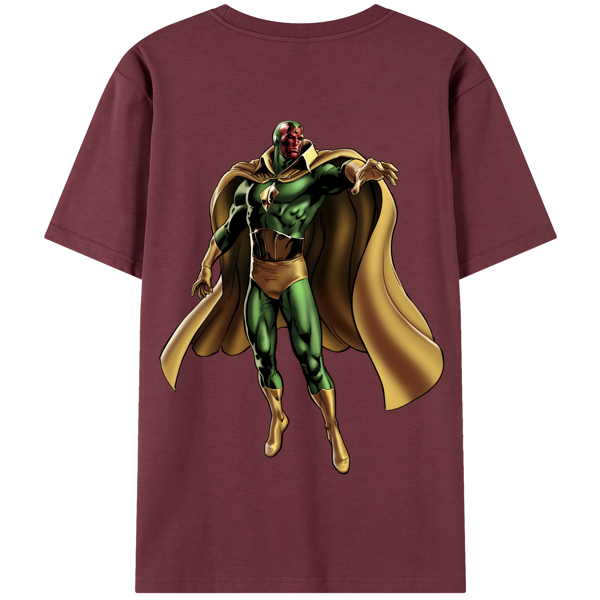 （画像用） アベンジャーズ The Avengers 綿100％半袖Tシャツ（背面プリント）